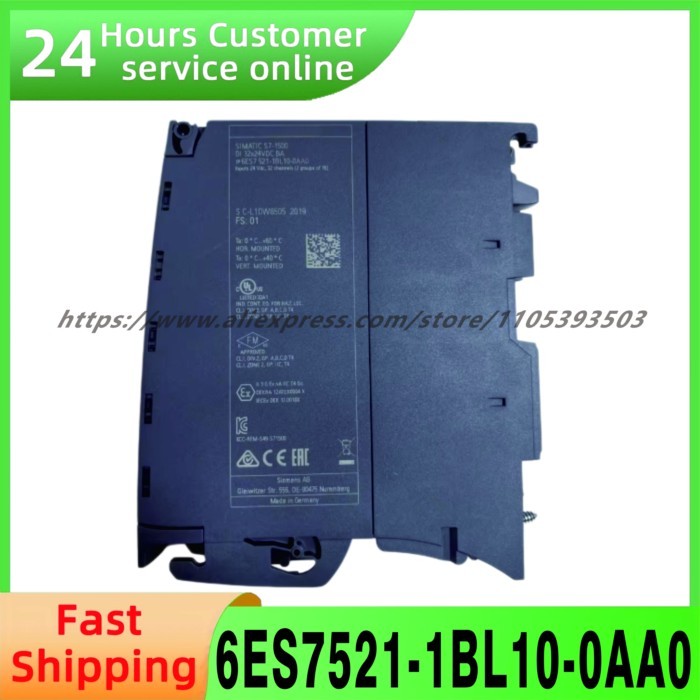New 100%Original Digital module 6ES7521-1BL10-0AA0 6ES7522-1BH10-0AA0 6ES7521-1BH00-0AB0 .