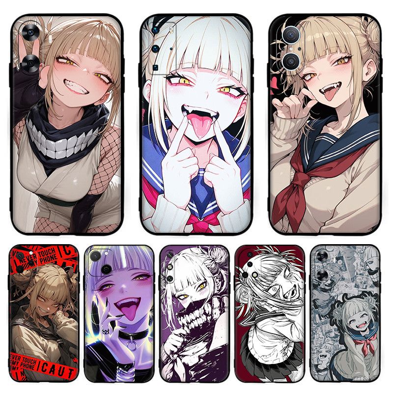 สําหรับ Huawei Nova 2i 2 Lite 3 3i 4E 5i 5T 7 10 SE 8i Y61 อะนิเมะ my hero academia hiiko toga วาด 9
