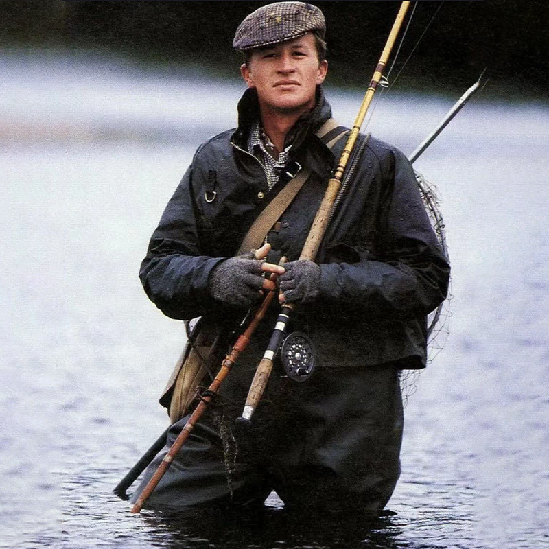 GRND 2025 ฤดูใบไม้ร่วงฤดูหนาวสไตล์ใหม่สวมใส่ Tear-Resistant การล่าสัตว์ Windbreaker Cargo แจ็คเก็ตผ้าใบนุ่ม SPEY กลางความยาวแจ็คเก็ตตกปลา - รูปที่ 4