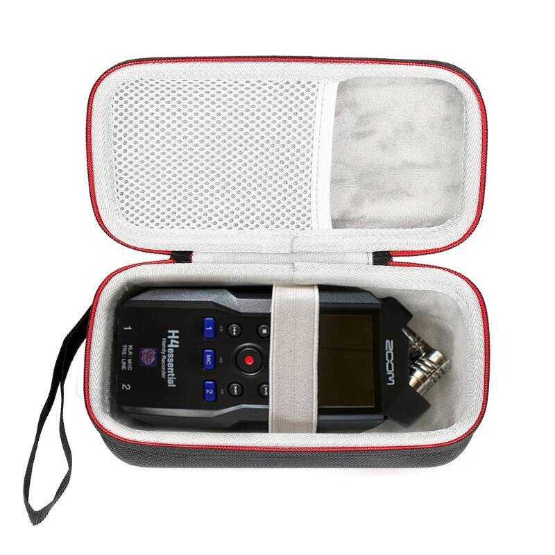 ใหม่ล่าสุด Hard EVA Portable Travel Box Storage Bag Cover Case สําหรับ Zoom H4essential Handy Record