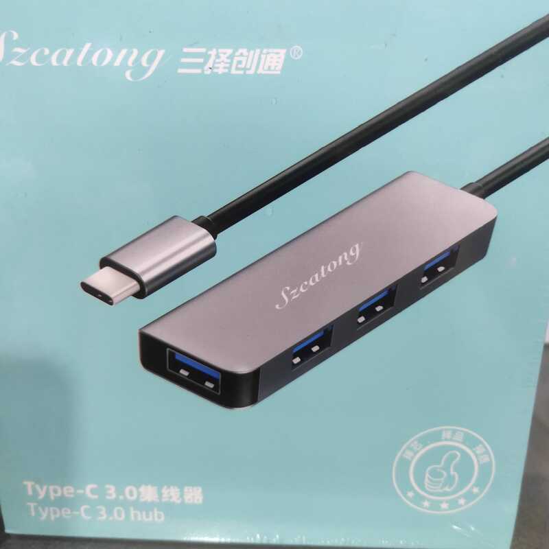 USB Docking Station Hub Extender HUB4 พอร์ต USB Docking Station