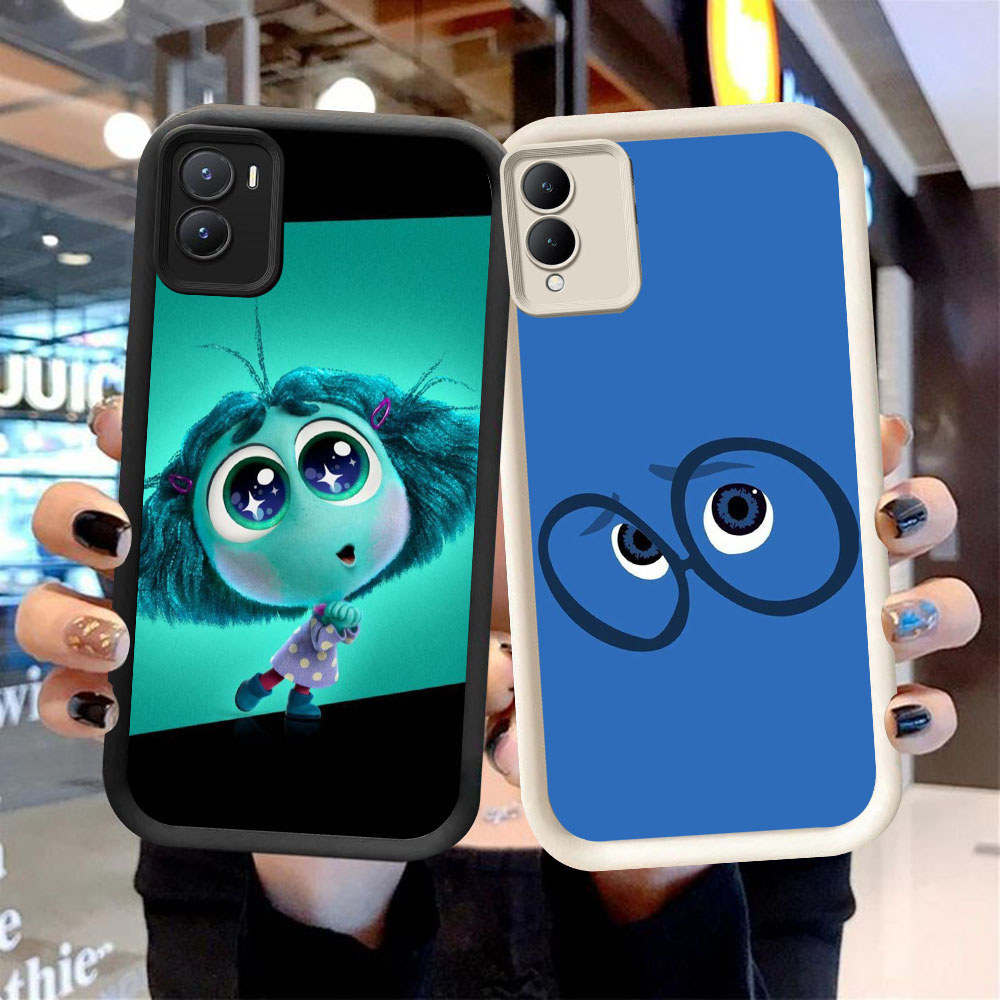 CK-64 ด้านในออก 2 ปลอกกันกระแทกสําหรับ VIVO Y16 Y35 Z9 Y02S Y56 IQOO Y28 Y17S Z9X