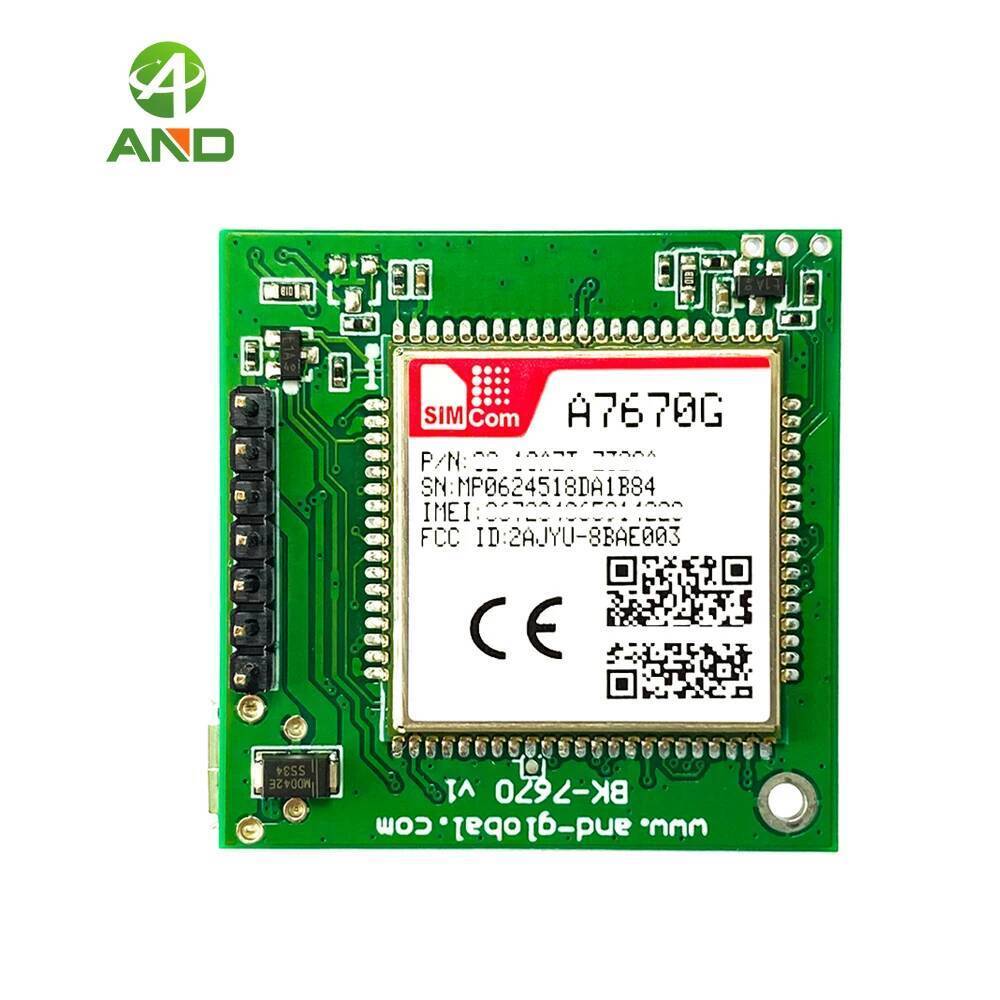 C LTE Cat1 A7670G บอร์ดพัฒนา 4G GSM พร้อมวงดนตรีทั่วโลก A7670G ชุดสลาย