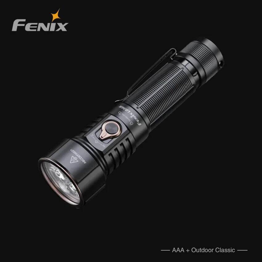 Fenix LD36R หลากสี USB-C สีดำ 3600 Lumens