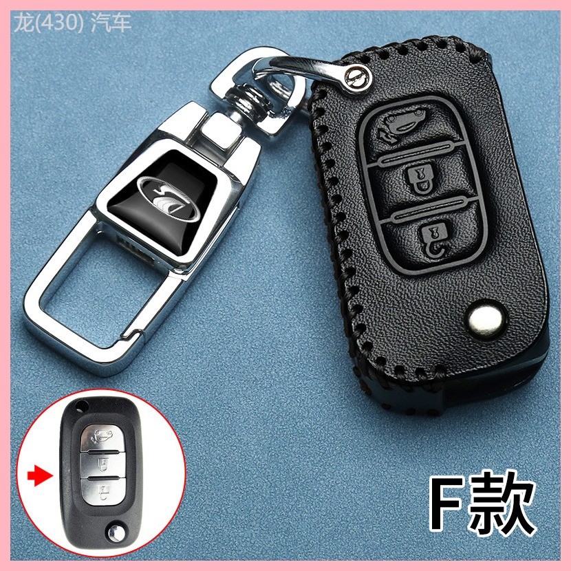 【2023-2025】 LADA Lada ฝาครอบกุญแจพิเศษ Renault Smart กระเป๋าหนังรถดัดแปลงการค้าต่างประเทศ