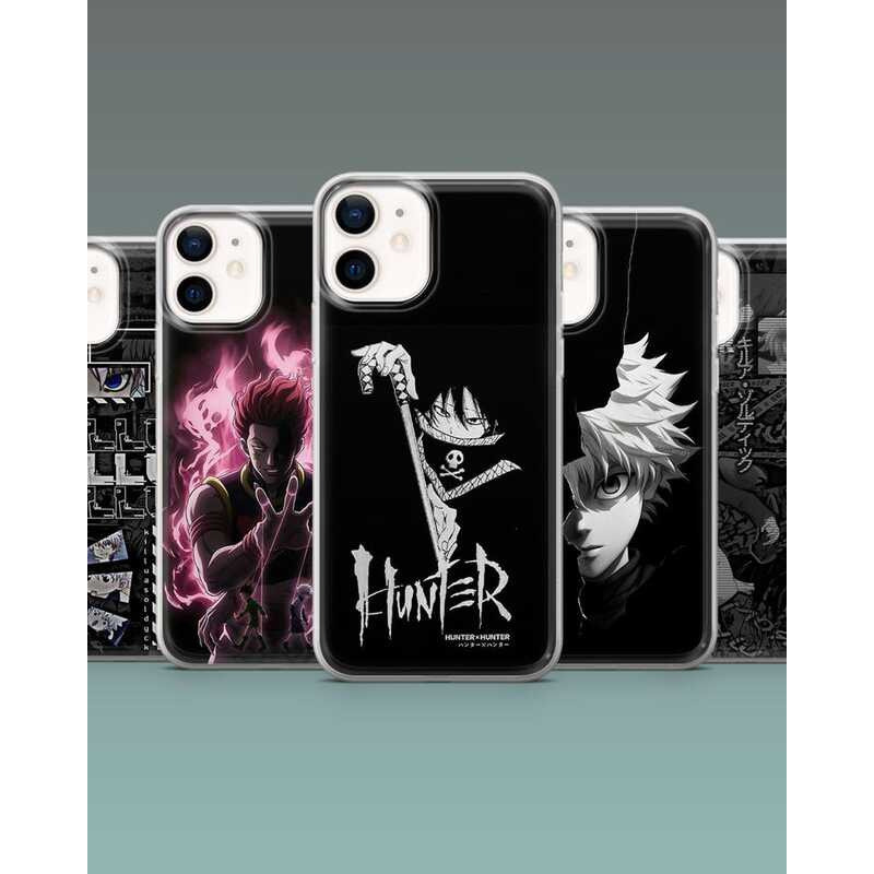 (สต็อกในพื้นที่) Hunter X Hunter อะนิเมะเคสโทรศัพท์กันกระแทก Anti Scratch Tpu Case สําหรับ Iphone Sa
