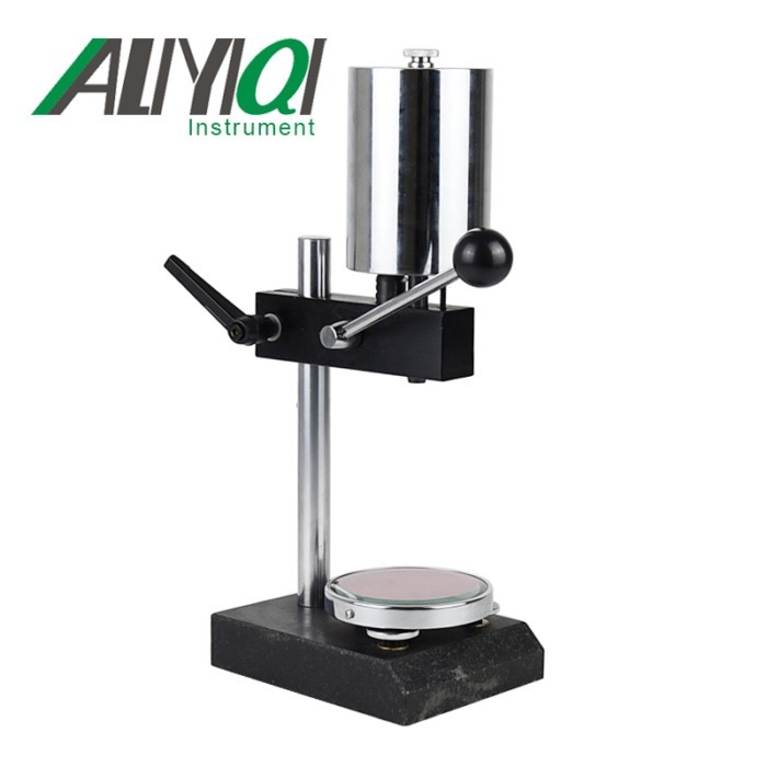 Shore D Manual hardness Test stand Manual Hardness Durometer Stand(LD-YJ) with shore hardness teste