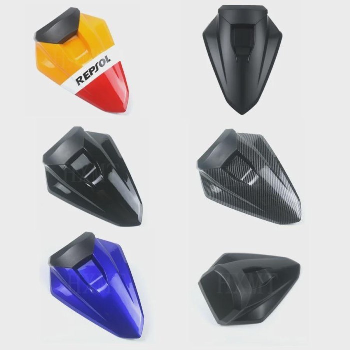 For Honda CBR1000RRR CBR 1000 RRR 2020 2021 2022 2023 2024 SP motorcycle Pillion Rear Seat Cover Co