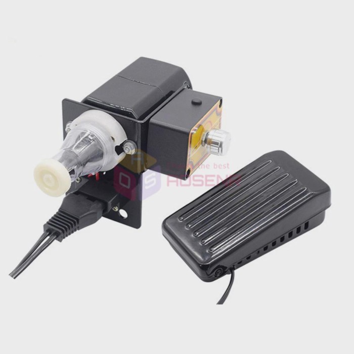 Foot Switch Electric Enameled Wire Scraper Varnished Cable Stripper 0.3-3.5MM Copper Wire Stripping