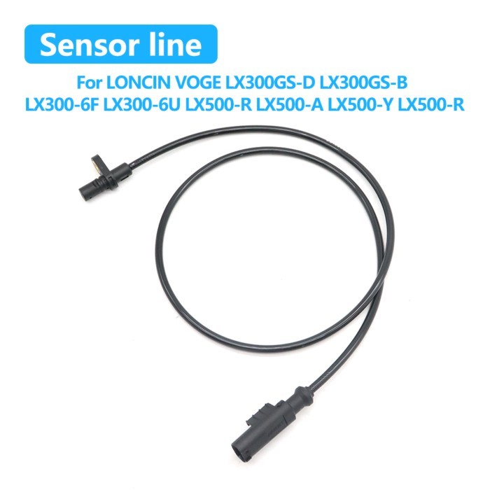 For LONCIN VOGE LX300GS LX300GS-D LX300GS-B LX300 LX300-6F LX500 LX500-R Motocycle Accessories Fron