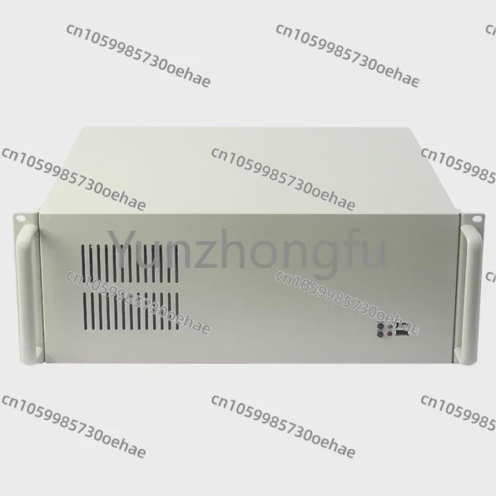 Server Case 4U Rackmount Industrial Raspberry Pi Industrial Case Support ATX MB DIY Server Chassis
