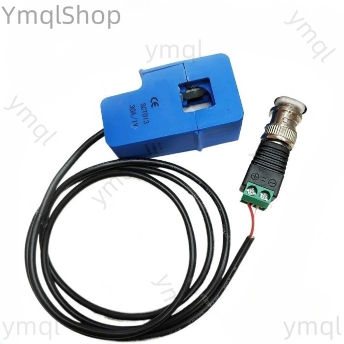 AC05A Split Clamp Current Transformer DIY Module Mutual Inductance AC Current Probe Sensor For LOTO