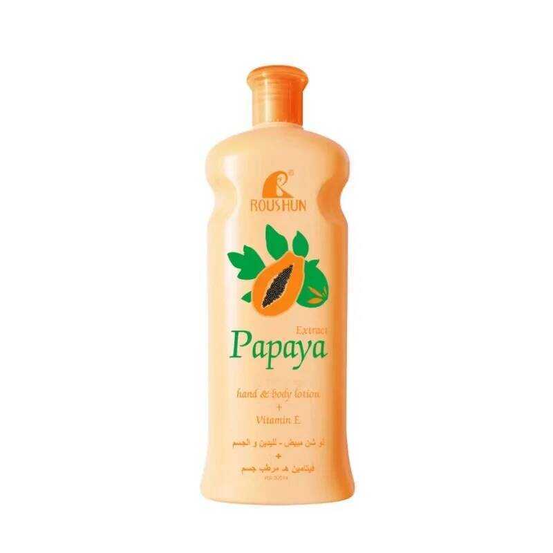 Papaya Moisturizing Body Four Seasons Skin Rejuvenation Hydrating Lotion Nourishing