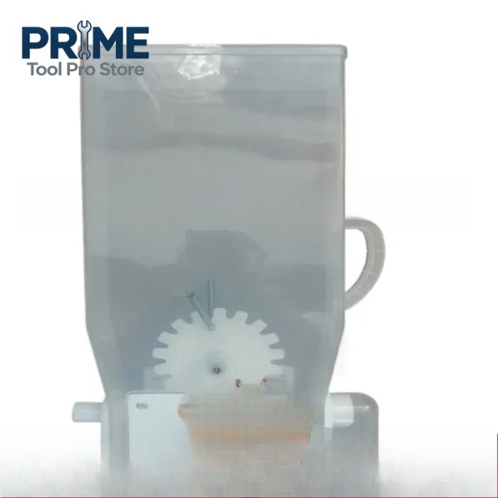 Coffee Machine Accessories Powder Box Bin Powder Particles Full Self-Service Ingredients Capacity 3