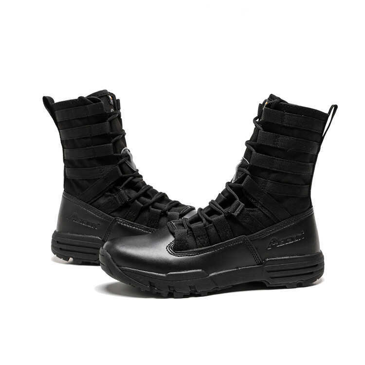 Male ASIAON 579 High Cut Tactical Lightweight Boots For Training Outdoor And Hiking Activities