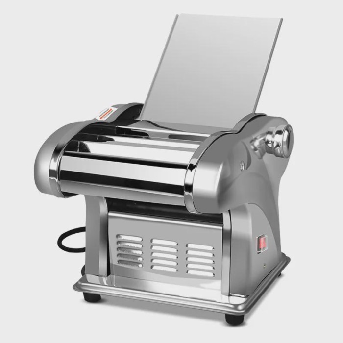 Household Pasta Maker Noodles Processor Four-knife Type Electric Automatic Noodle Pasta Press Makin