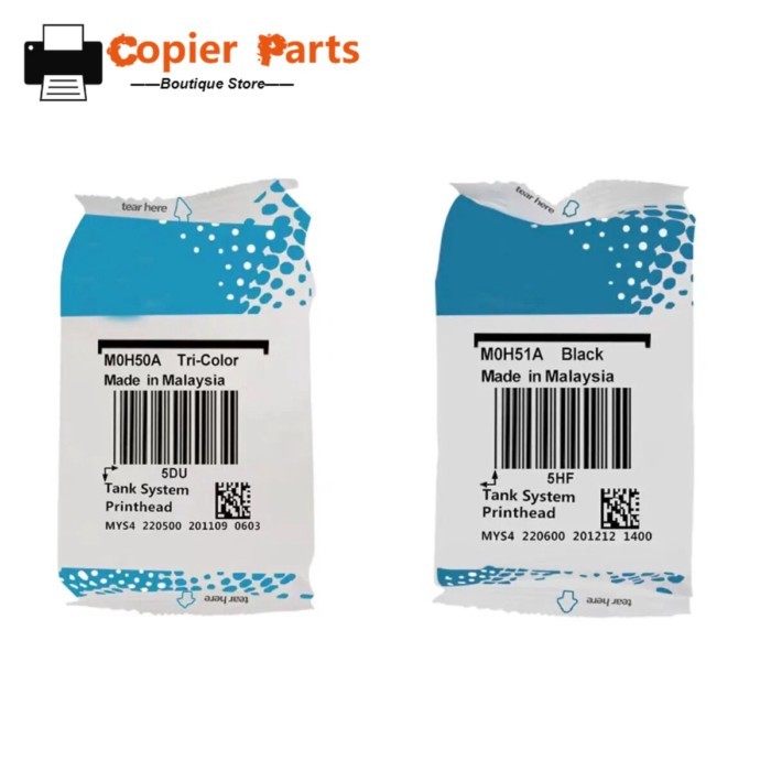 M0H50A M0H51A Original New Printhead For HP 5810 5820 GT5810 GT5820 GT5822 Ink Tank 300 310 318 319