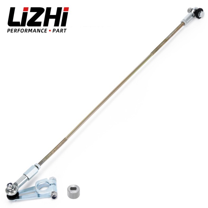 Adjustable Transmisson Column Shift Linkage Kit for TH200 TH350 TH400 TH700R4 4L60 4L60E 4L80E Bill