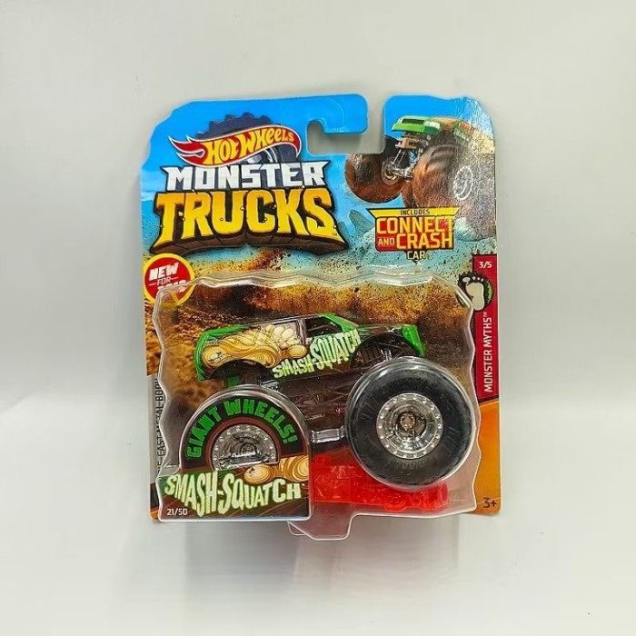 Hot Wheels Hot Wheels รถบรรทุกมอนสเตอร์รถของเล่น