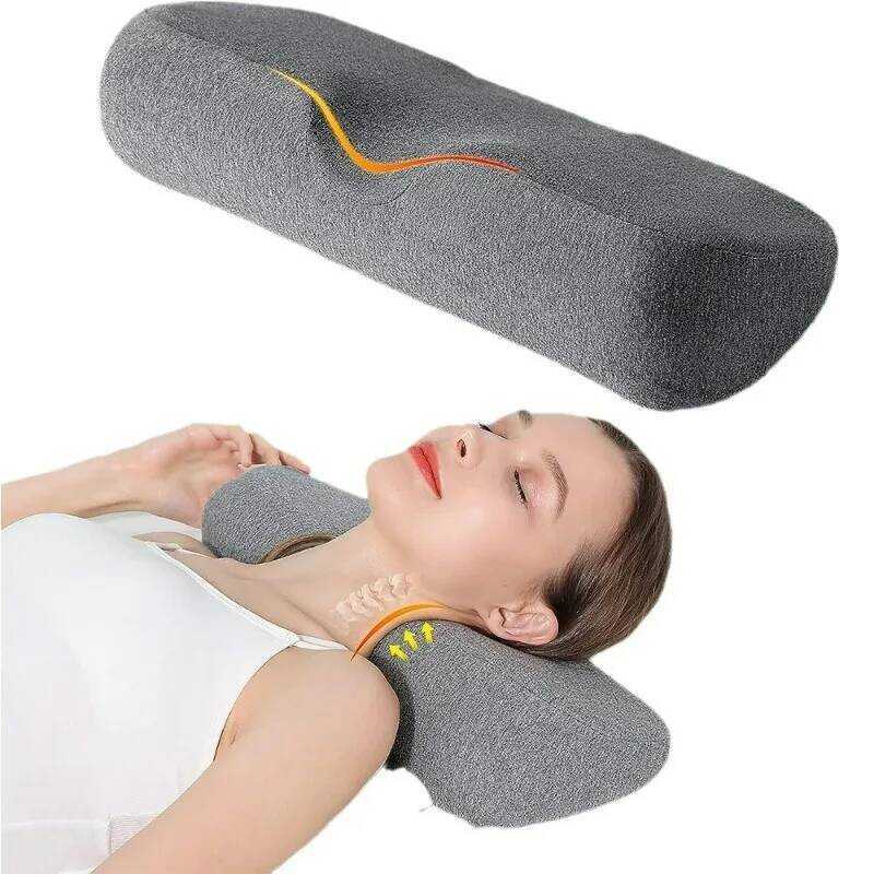 mory Foam Cervical Pillow Contour Bed Pillow For Side Sleeper Orthopedic Neck Port Sleeping Cushion