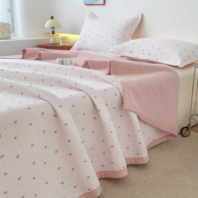 ☃ Cooling Soft Summer Bed Set