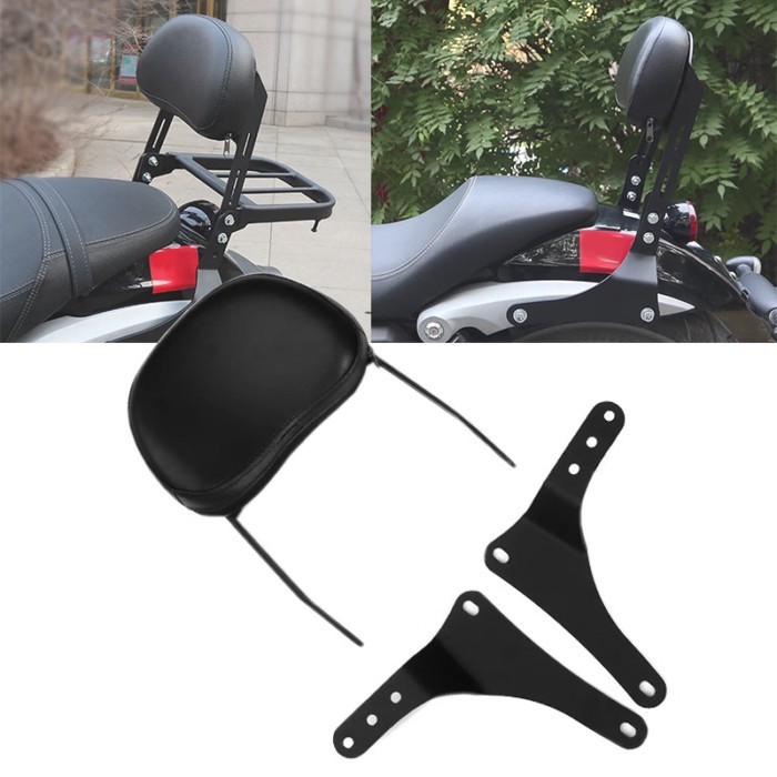 Fit For KEEWAY V302C V302 C Motorcycle Accessories Passenger Seat Rear Backrest Frame Mounting Kit