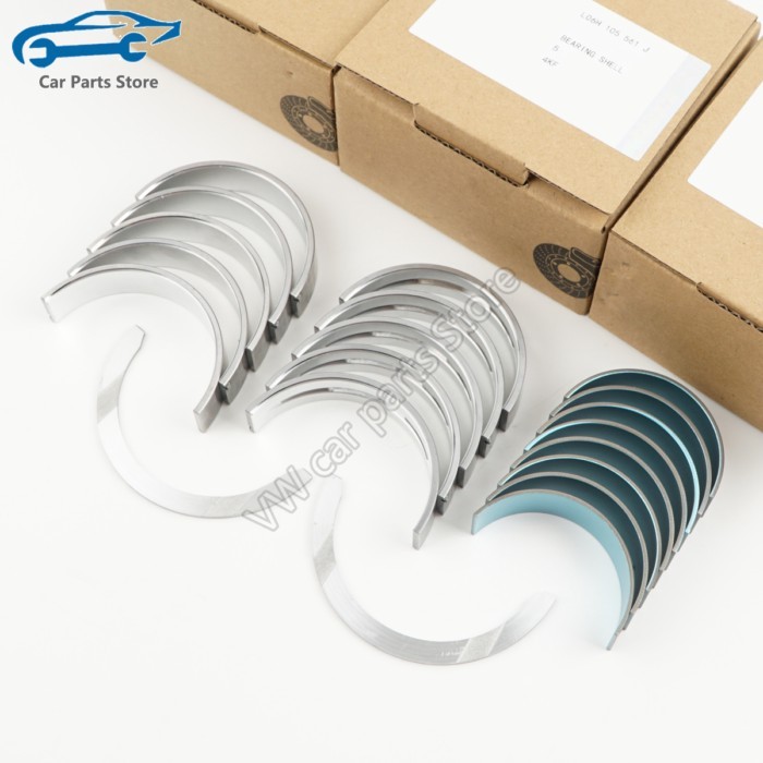 06H105591J 06H105561J Crankshaft Bearing Connecting Rod Bearing Thrust Washer Set For Q3Q5A4A5A6TT