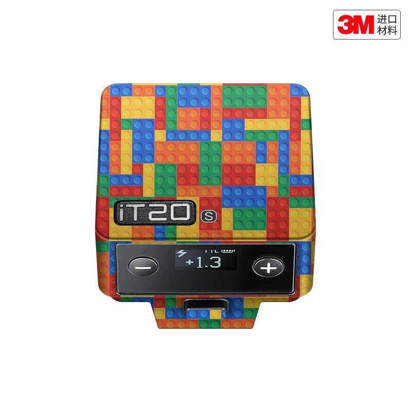 เหมาะสําหรับ Godox iT20 Flash ฟิล์มป้องกัน it20 รวมทุกอย่างสติกเกอร์สติกเกอร์หนัง 3M