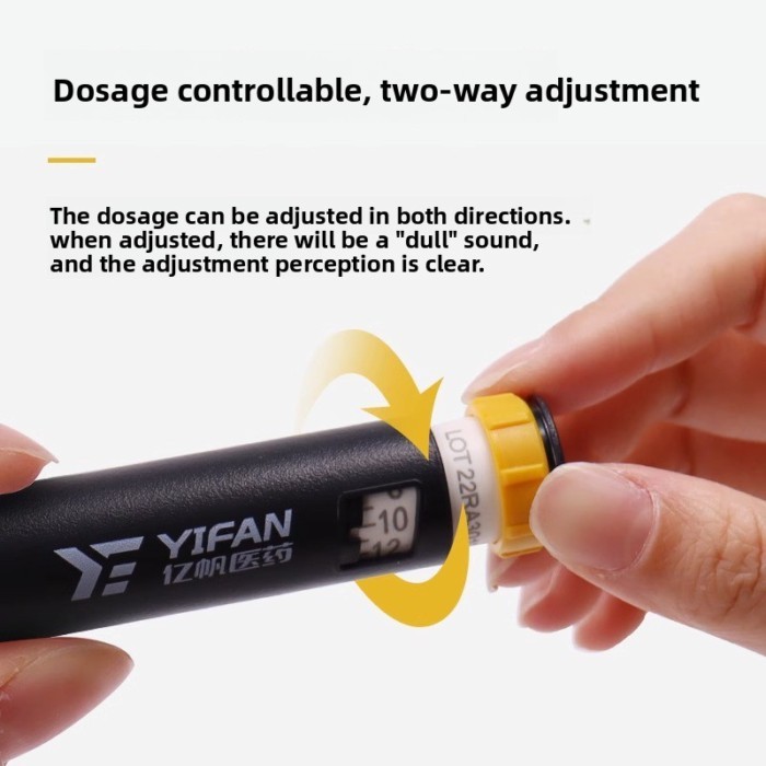 Chonghe Lin Insulin Injection Pen Chonghe Lin Diabetes Home Automatic Injection Pen