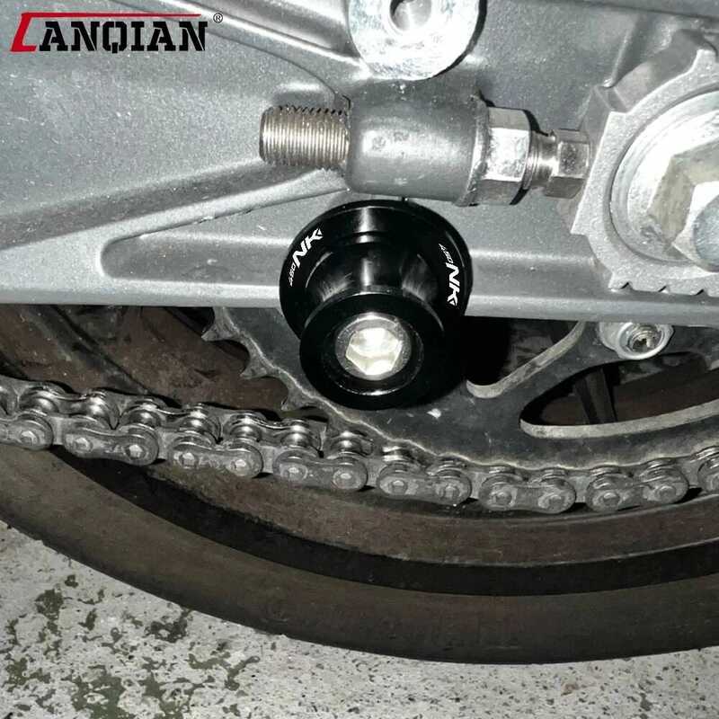 สปูลสวิงอาร์ม NK 250 300 400 650 675 สำหรับ CFMOTO CF MOTO 150Nk 250Nk 300Nk 400Nk 450Nk 650Nk 675N