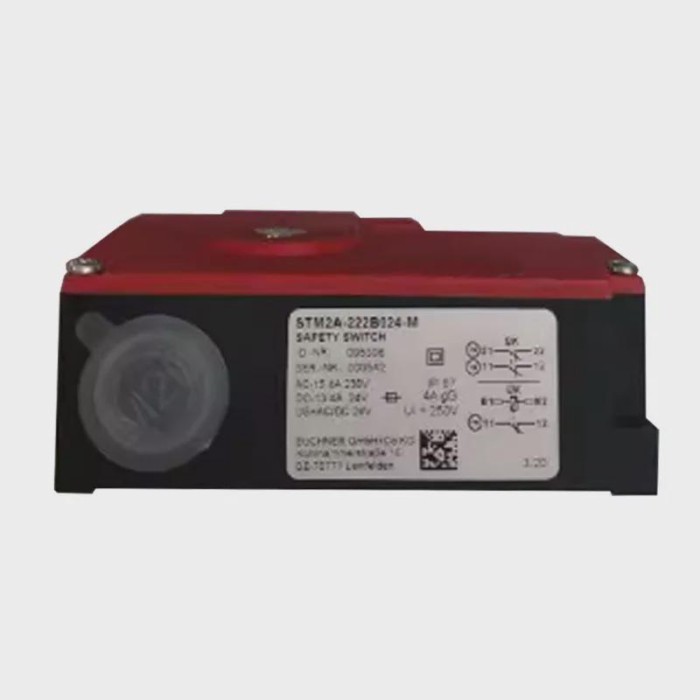Safety switch  STM2A-222B024-M 095398 brand new and original