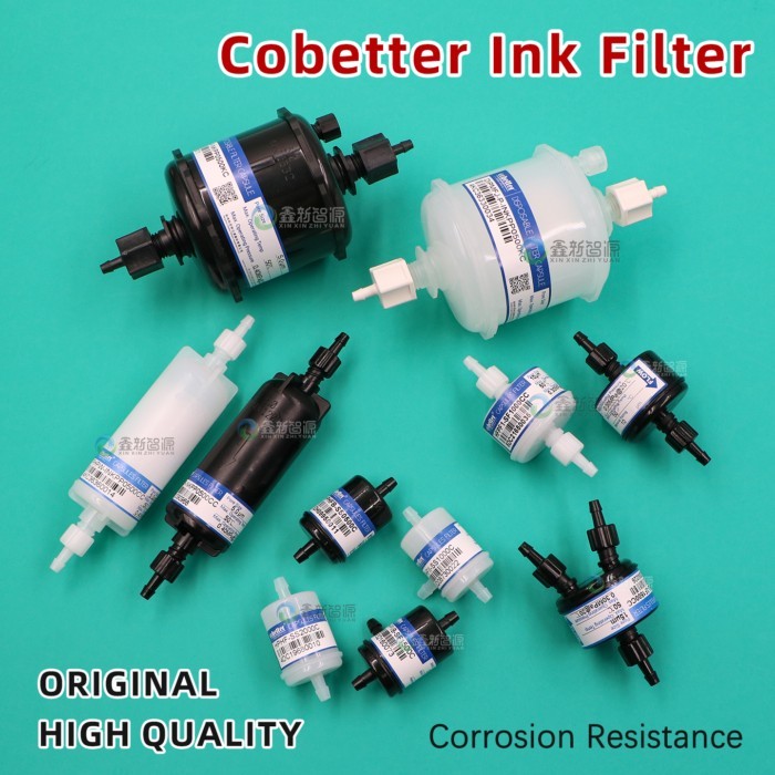 Original Cobetter Capsules Filter for Flora Docan Konica Allwin UV Machine 5UM 10U 20 Microns Capsu