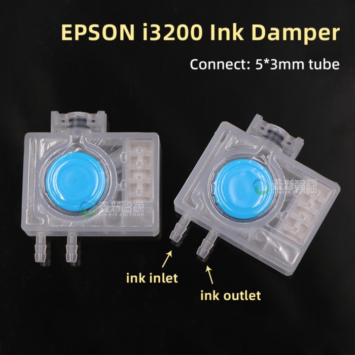 i3200 Printhead Ink Damper for White Ink Shaking Powder Machine Printer XP600 Printhead Dumper for