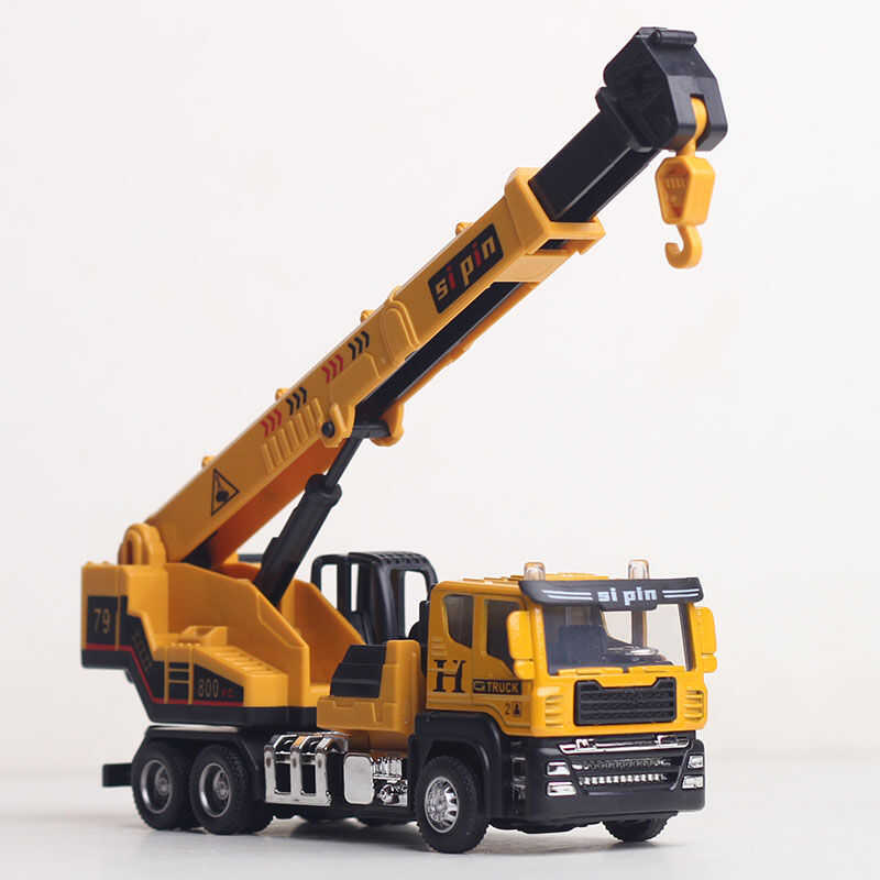 & XNS | Children's Durable Inertial Crane Toy Car