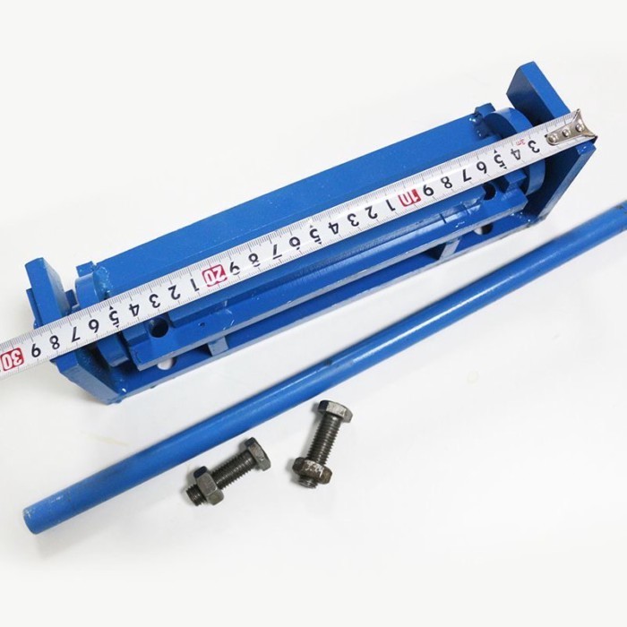 Copper Plate Folding Machine Manual Small Plate Folding Machine Folding Machine Aluminum Plate