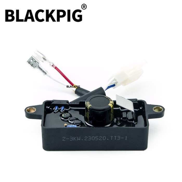 250V/220uf 2KW 3KW AVR Generator Automatic Voltage Regulator Stabilizer Single Phase 220V GX160 168