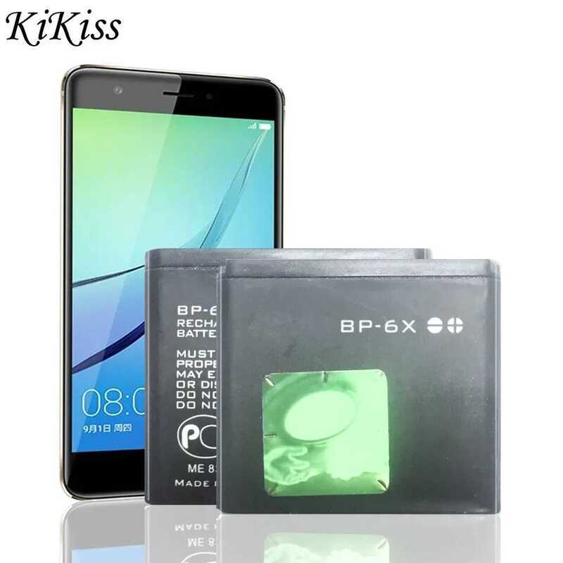 แบตเตอรี่ลิเธียมแบบชาร์จได้ Bp-6X Bp6x ความจุ 700Mah สำหรับ Nokia 8800 8800S 8800D 8800Se N73i 8860