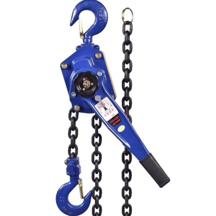 NEW Lever Hoist Tightener Hand Hoist Small Lever Hoist Lifting Chain Tensioner Lifting Lever Chain