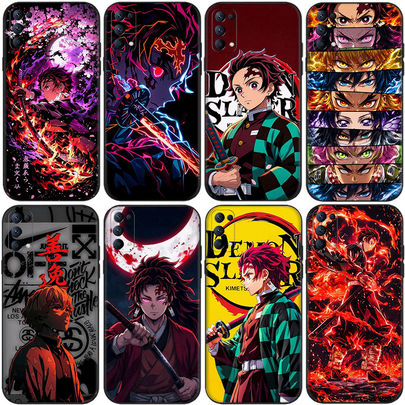 สําหรับRealme note 3 6 7 50 C51S C63 C61 C85 C75X C75 C71 15X TPUนุ่มเคสโทรศัพท์ฝาครอบป้องกันQ-Demon