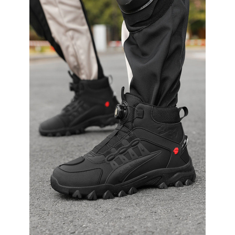 F American Motorcycle Boots Off-Road Racing