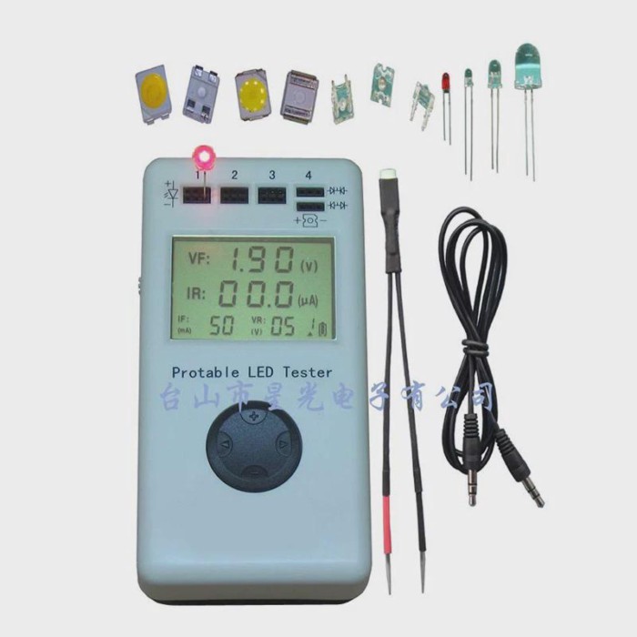 Handheld LED Tester PLT505k Portable SMD LED Test Box
