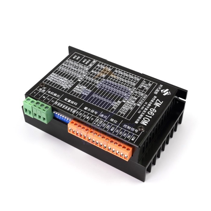 ZM-6610M DC Brushless Motor Driver, Position Closed Loop Control 10A 600W
