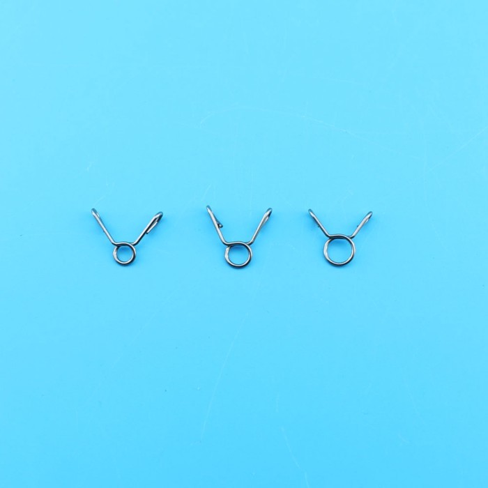 10 Pcs XP600 Ink damper tube Pipe Fasten Clip For DTF DTG UV Printer Tubing Fastener Clamp Avoid In