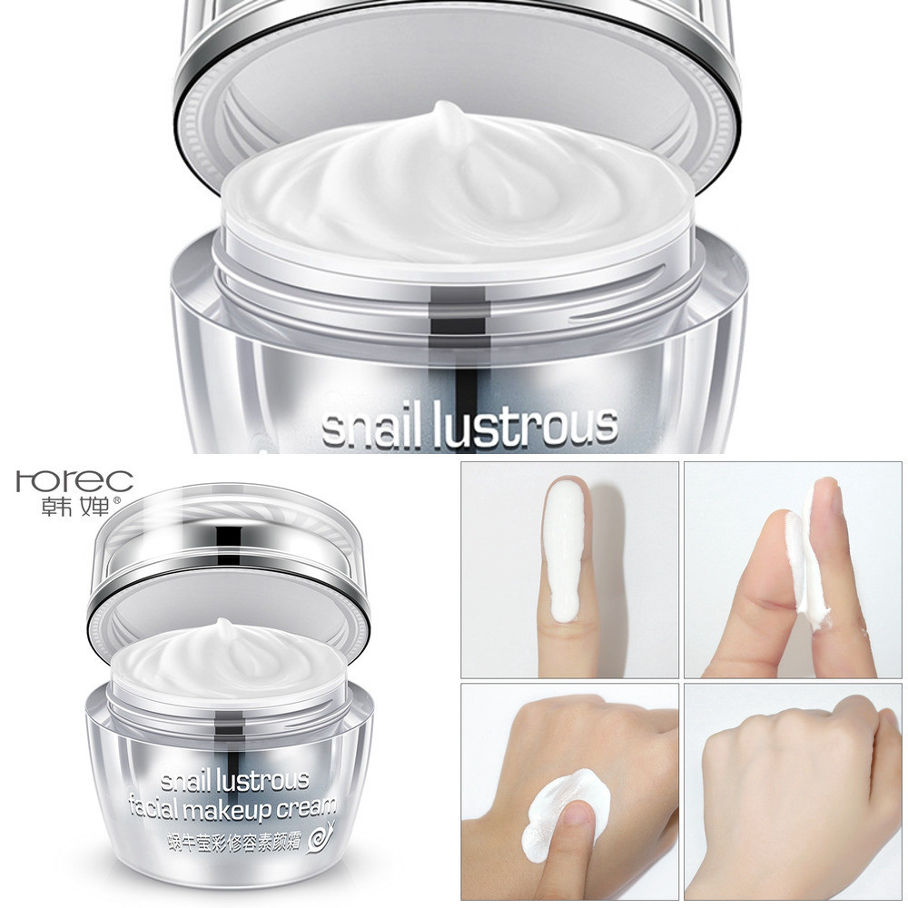 คุณภาพสูง HCHANA ครีมบํารุงผิวหน้าหอยทากความต้องการทางเพศและ Moisturizing Isolation Cream