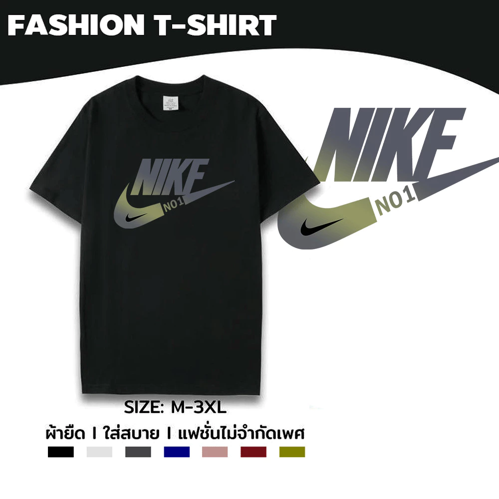 666 เสื้อยืด ผู้ชาย ลายการ์ตูน สีดําแขนสั้น FASHION CASUAL คอกลม COOL สตรีทแฟชั่น เสื้อยืดผู้ชาย สีขาว-ดำ OVERSIZE