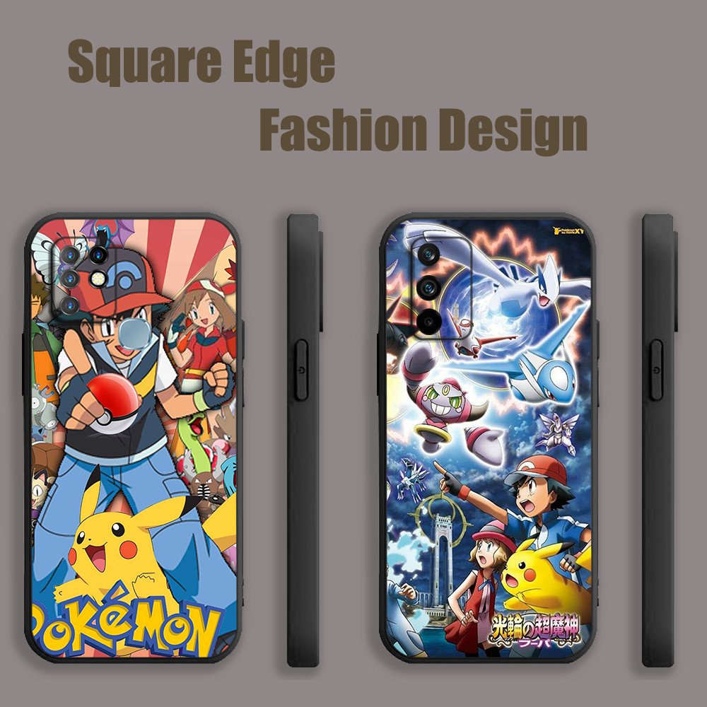 สําหรับRealme GT 6 11 5 C17 Narzo 50A 50 C51 C53 C63 C65 V23 9 13 14 Pro Plus pokemon Pokémon ZA SAP