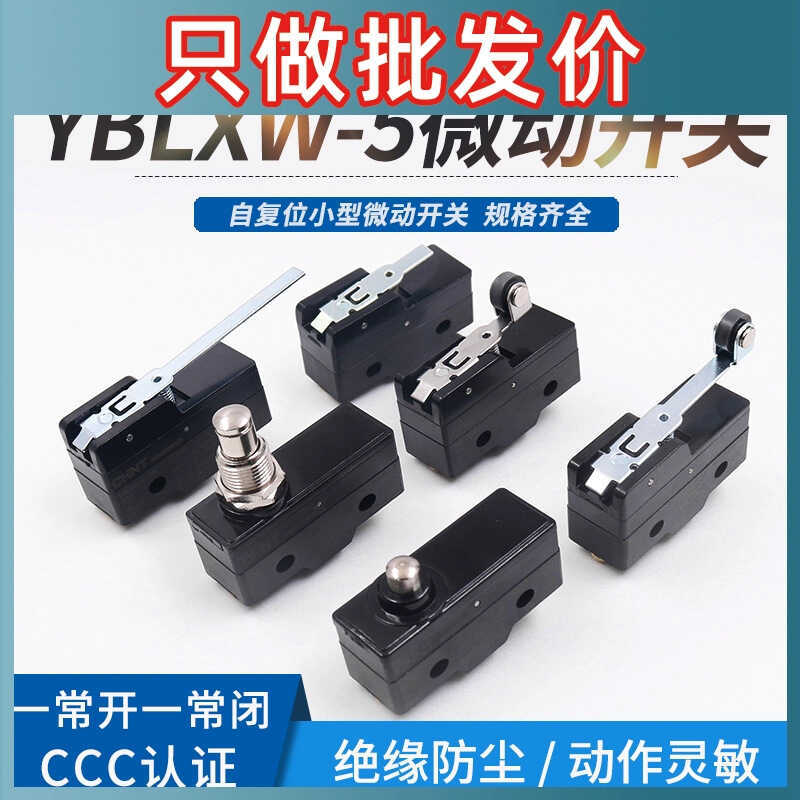 Z-15GW22-B GQ Limit Micro Switch YBLXW-5 11G2 G1 Q1 Q2 M D1