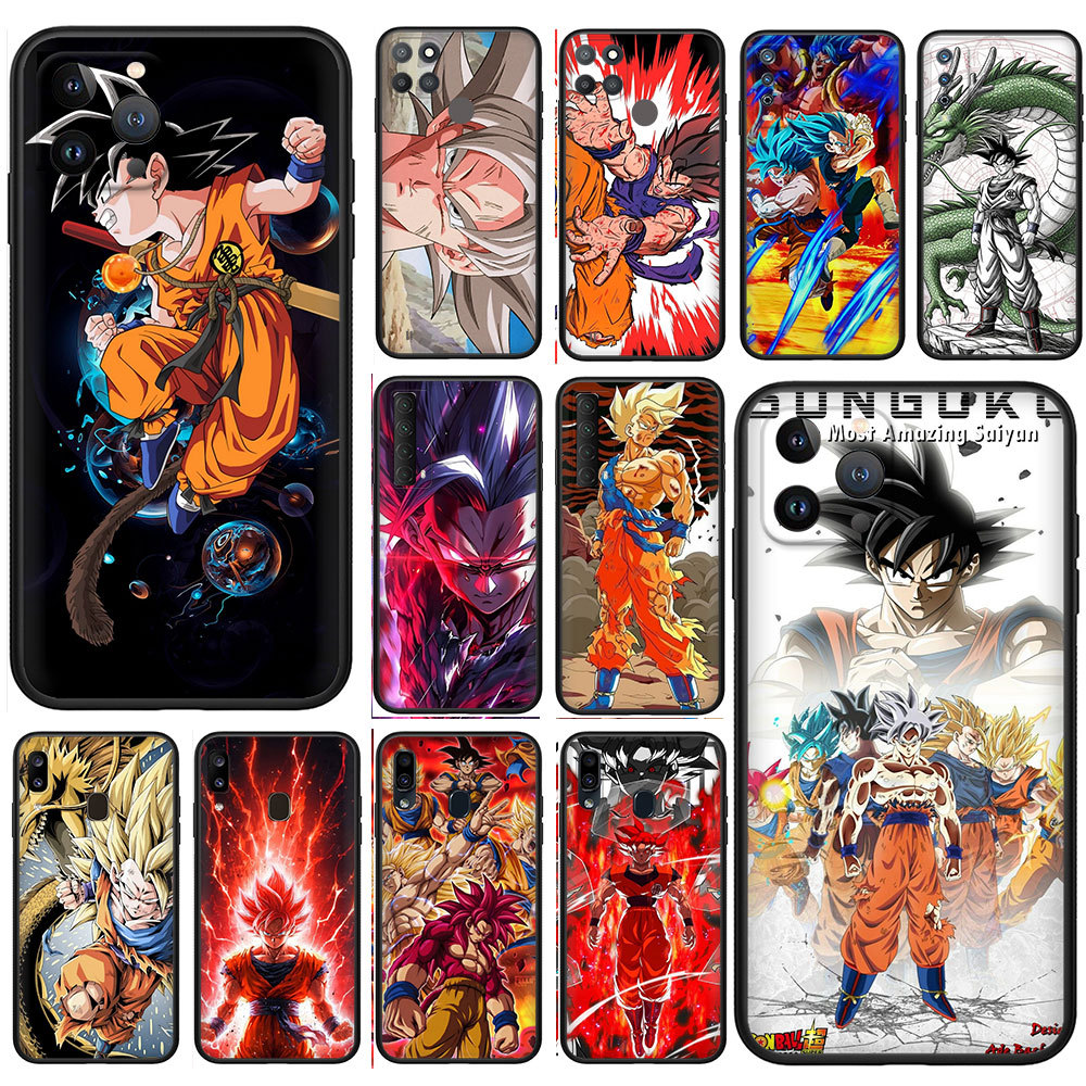 คลังสินค้าพร้อม Redmi Note 7 7Pro 8 8Pro 9 9S 9Pro 9Pro Max L7Y3 Dragon Ball Z ซิลิโคนอ่อนนุ่มเคสโทร