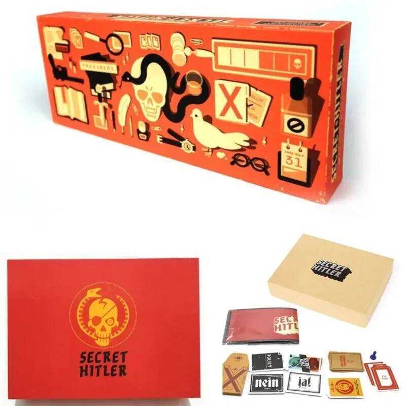 เกมกระดาน Secret Hitler