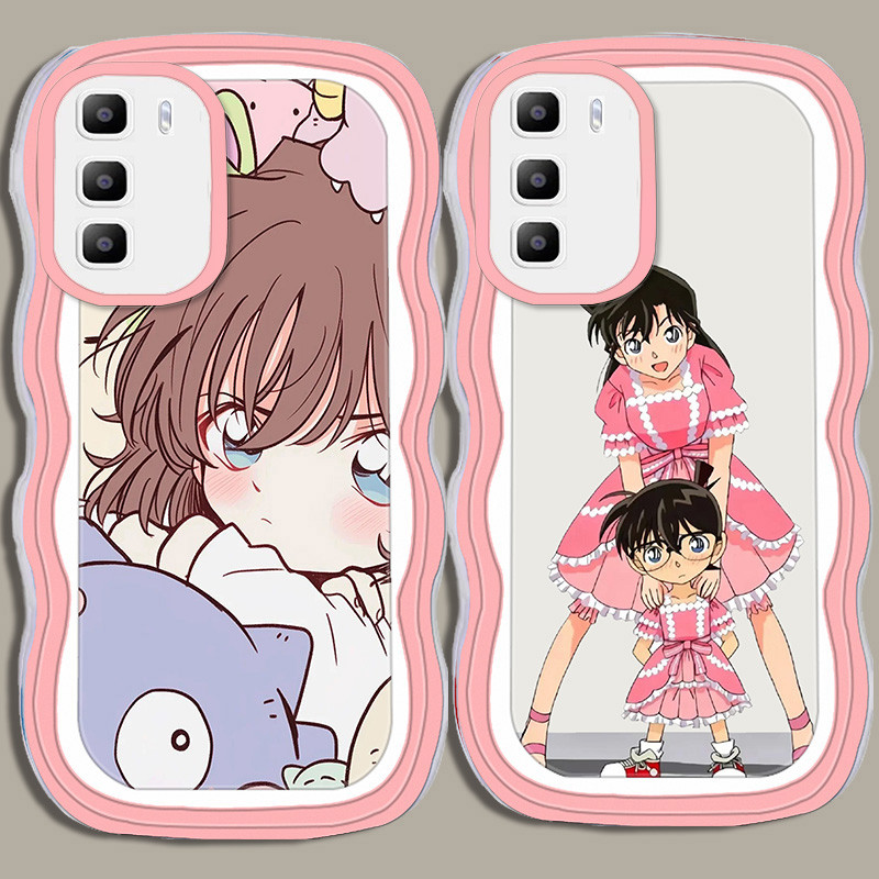 A-36 Conan TPU Casing สําหรับ Realme C65 14X C71 C75 เคสใส